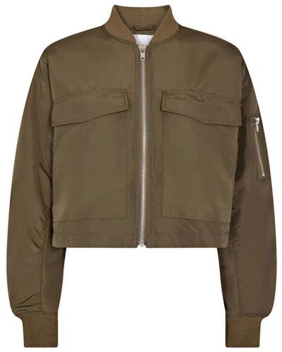 co'couture Bomber jackets - Verde