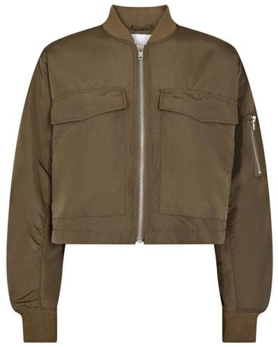 co'couture Bombers - Vert