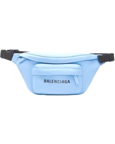 Balenciaga Belt Bags - Blue