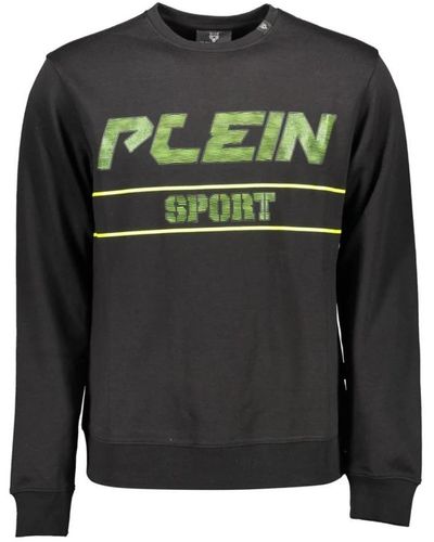 Philipp Plein Kontrast logo pullover sweatshirt - Grau