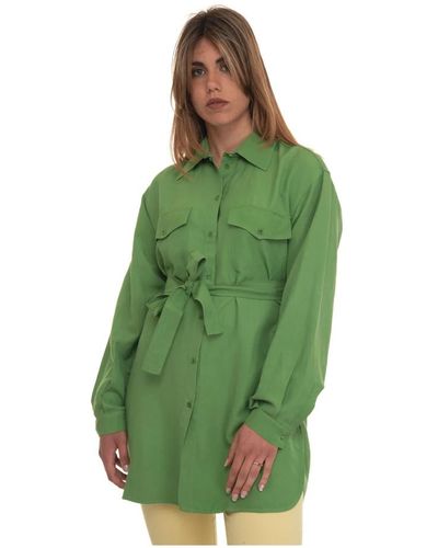 Pennyblack Britney Long blouse - Grün