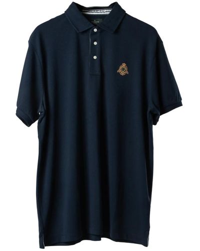 Hackett Heritage polo shirt - Blu