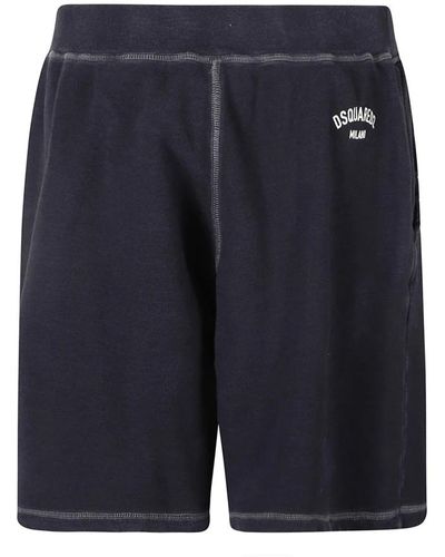 DSquared² Shorts > casual shorts - Bleu