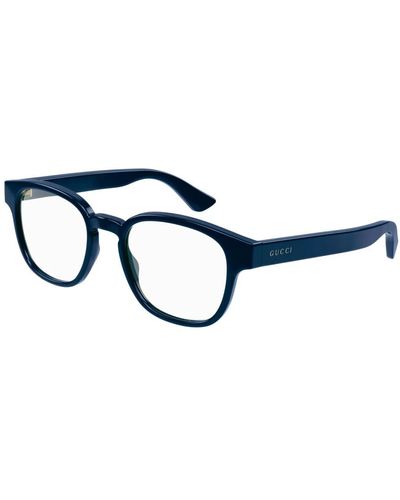 Gucci Glasses - Blue