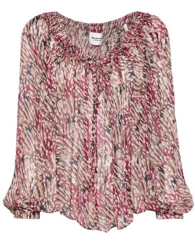 Isabel Marant Blouses - Rosso
