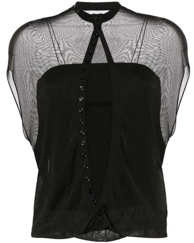 Jacquemus Blouses - Black