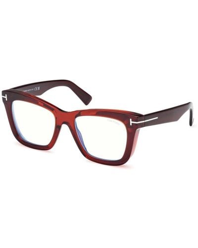 Tom Ford Glasses - Red