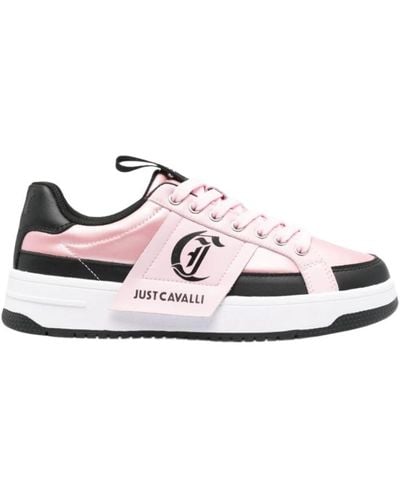 Just Cavalli Lila sneakers scarpa - Pink