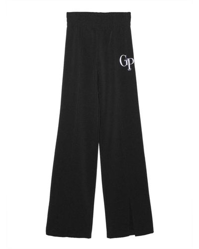 Gaelle Paris Trousers > wide trousers - Noir