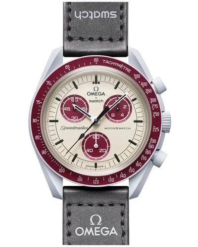 Omega Watches - Metallic