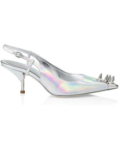 Alexander McQueen Court Shoes - White