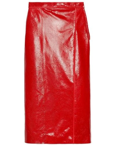 Gucci Skirts > midi skirts - Rouge