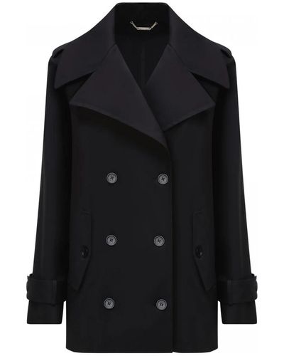 Seventy Coats > double-breasted coats - Noir