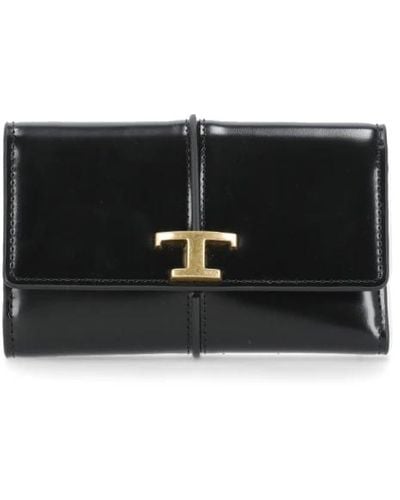 Tod's Wallets cardholders - Nero