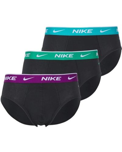 Nike Unterwäsche-set mit elastischem band - Blau