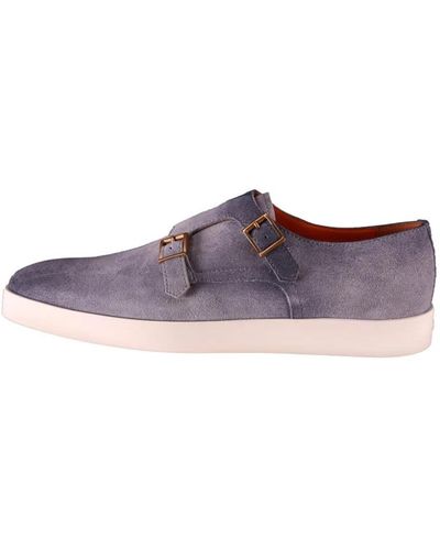 Santoni Shoes > flats > loafers - Violet