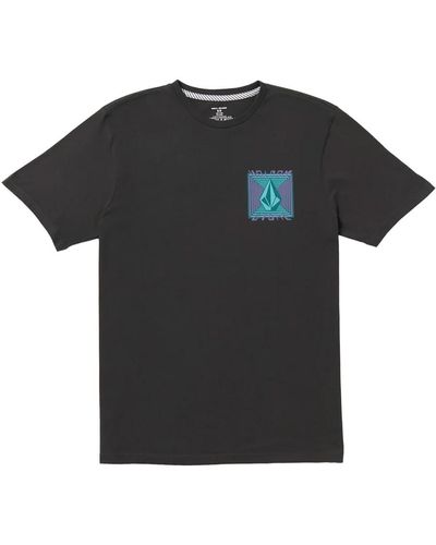 Volcom T-shirt coded sst - Nero