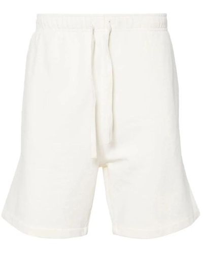 Ralph Lauren Creme shorts für frauen - Weiß