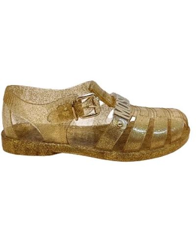 Moschino Shoes > sandals > flat sandals - Neutre