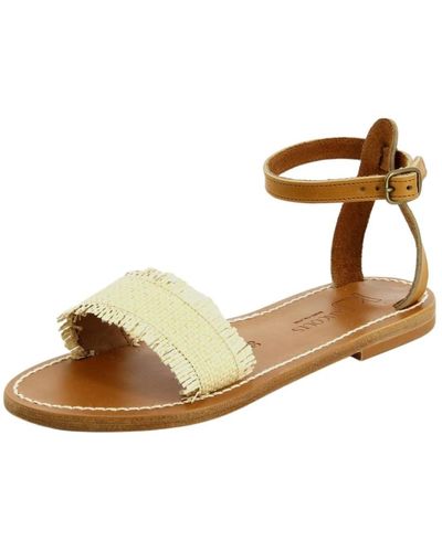 K. Jacques Flat sandals - Marrón