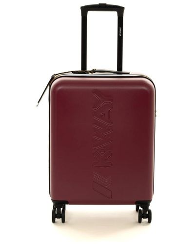 K-Way Suitcases > cabin bags - Rouge