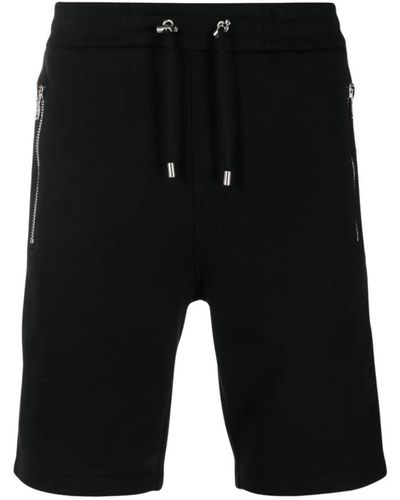 Balmain Casual Shorts - Black