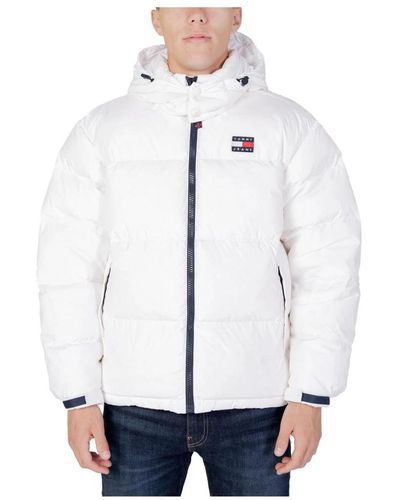 Tommy Hilfiger Down Jackets - White