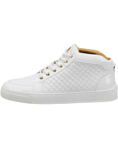 Leandro Lopes Ezio sneakers in pelle bianca - Bianco