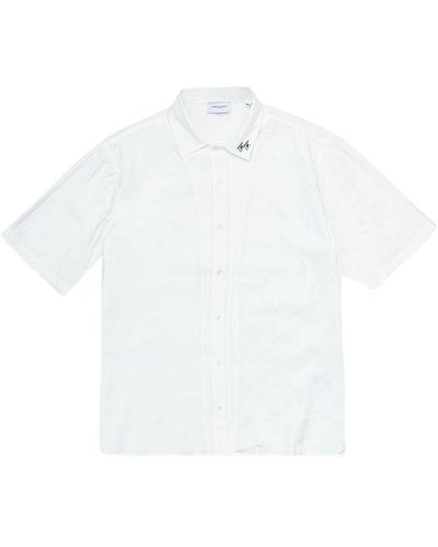 FAMILY FIRST Shirts > short sleeve shirts - Blanc