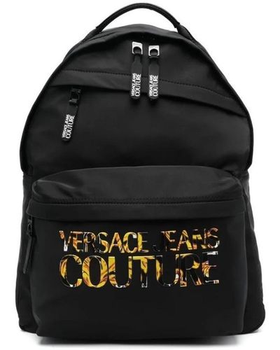 Versace Jeans Couture Backpacks - Schwarz