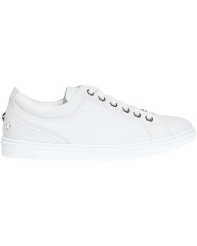 Jimmy Choo Sneakers - White