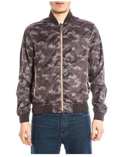 Armani Jeans Bombers - Violet
