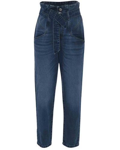 Kocca Jeans > loose-fit jeans - Bleu