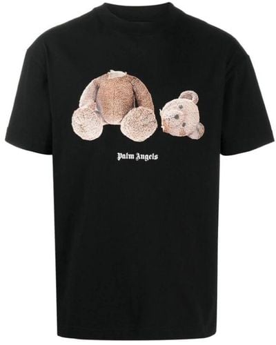 Palm Angels T-Shirt BEAR - Schwarz