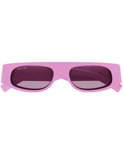 Gucci Sunglasses - Purple