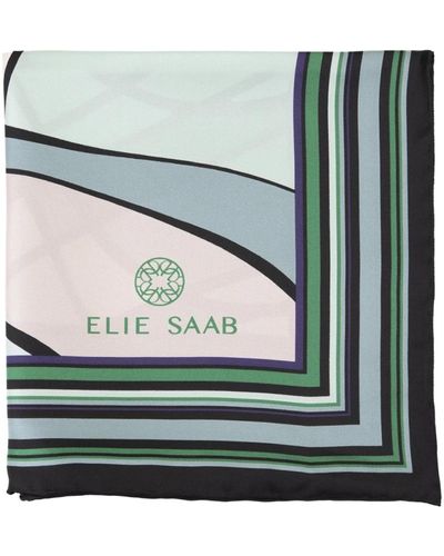 Elie Saab Accessories > scarves > silky scarves - Vert