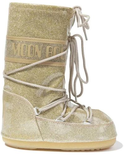 Moon Boot Winter Boots - Natural