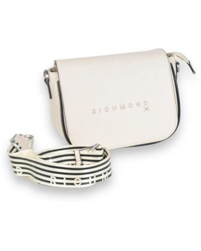 RICHMOND Shopping bag uwp24183bo - Bianco