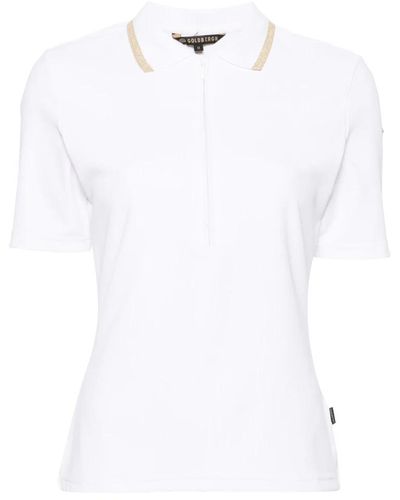 Goldbergh Polo Shirts - White