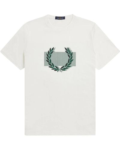 Fred Perry T-shirts - Bianco