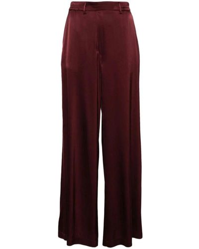 Forte Forte Wide Pants - Red