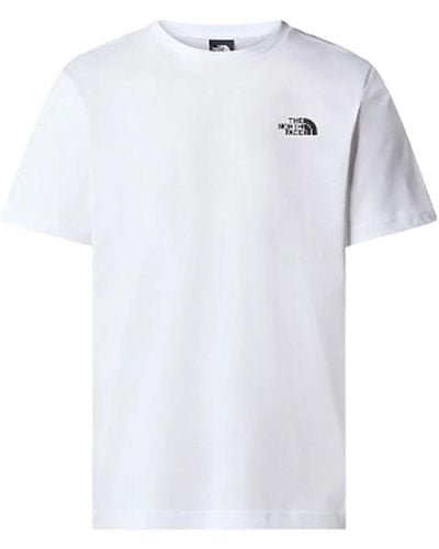 The North Face T-Shirts - White