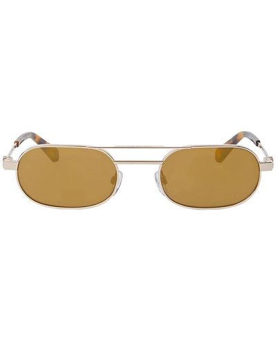 Off-White c/o Virgil Abloh Accessories > sunglasses - Jaune