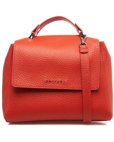 Orciani Shoulder Bags - Red