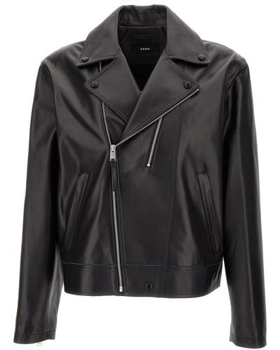 Arma Leather giacche - Nero