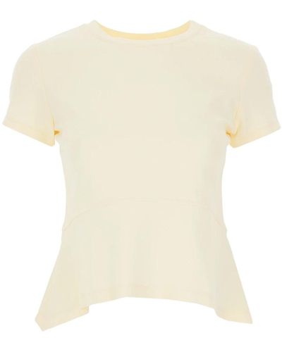Liviana Conti Camiseta cream atemporal es a la moda - Neutro