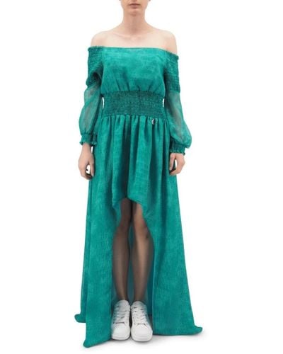 Gaelle Paris Maxi Dresses - Green