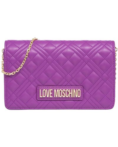Love Moschino Wallets & Cardholders - Purple