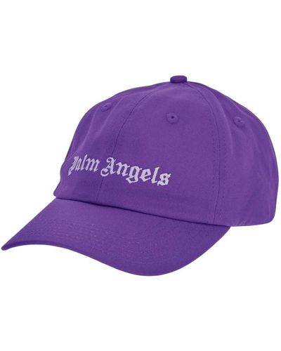 Palm Angels Chapeaux bonnets et casquettes - Violet