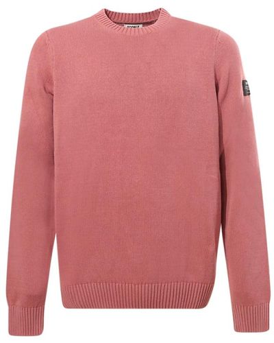 Ecoalf Round-neck knitwear - Pink